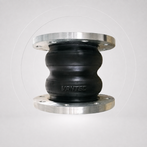 115 Double Sphere Rubber Expansion Joint - VA8102 - Image 1