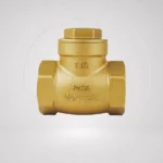DZR Brass Swing Check Valve PN20 - VAC717