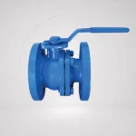 Ductile Iron Flanged Ball Valve PN16 - VA4102