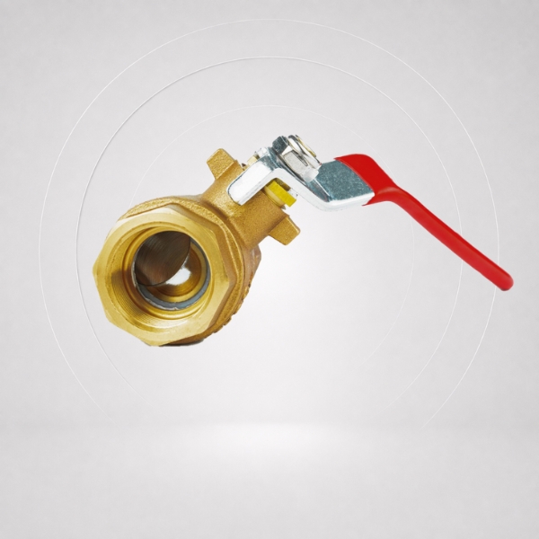 53 Brass Ball Valve PN25 - VAB509 - Image 1