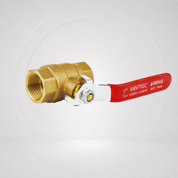 55 DZR Brass Ball Valve PN25 - VAB516 - Image 1