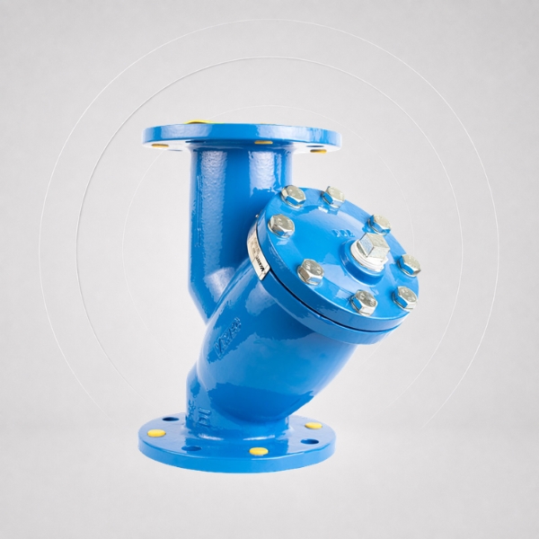 63 Ductile Iron Y-Typ e Strainer PN16 VARV4 - Image 1