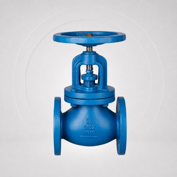 81 Ductile Iron Globe Valve PN16 - VAL412 - Image 1