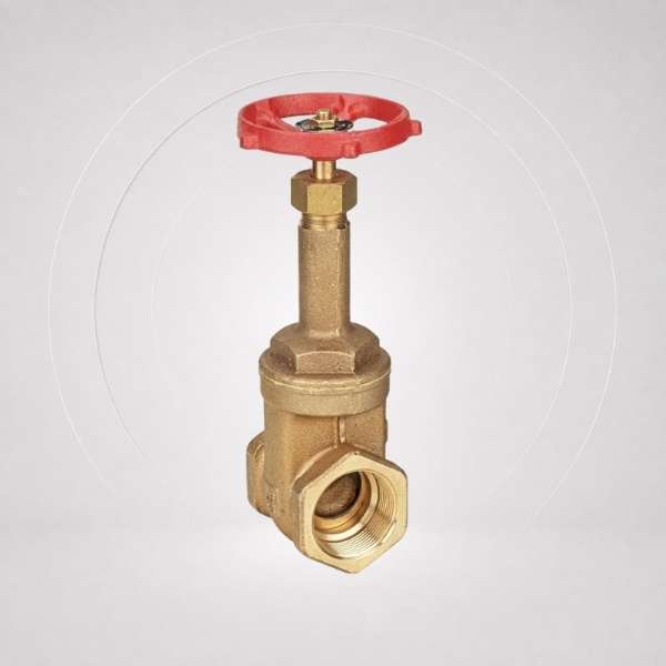 c2 Bronze Gate Valve Rising Stem PN20 - VAR403 - Image 1
