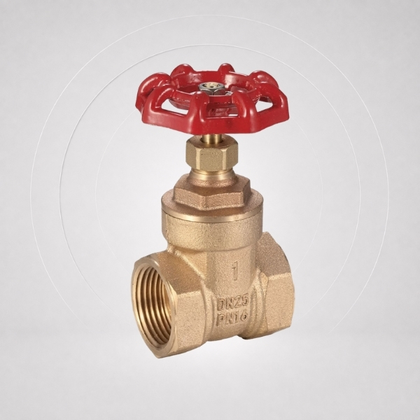 c3 Bronze Gate Valve PN16 Non Rising Stem - VAG402 - Image 1