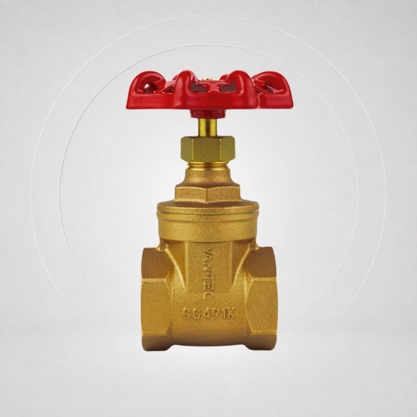 c7 Bronze Gate Valve PN20 Non Rising Stem - VAG403 - Image 1