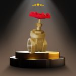 VAG402B2 - NRS Brass Gate Valve PN20