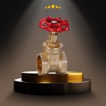 VAG402B6 - NRS Brass Gate Valve PN16