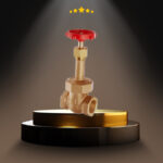 VAR403 - Rising Stem Bronze Gate Valve PN20