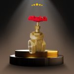 VAG404 - NRS Bronze Gate Valve PN25