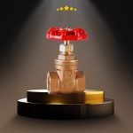 VAG403 - NRS Bronze Gate Valve PN16