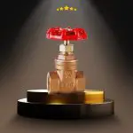 VAG403 - NRS Bronze Gate Valve PN16