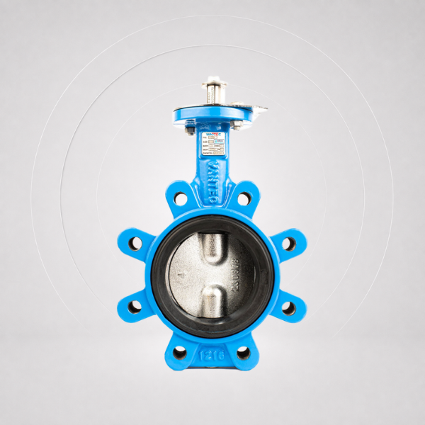 110 Butterfly Double Regulating Valve PN16 - VA260 - Image 1