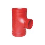 Grooved Reducing Tee VAT07