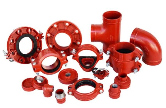 Grooved Fittings – Vantec Industrial