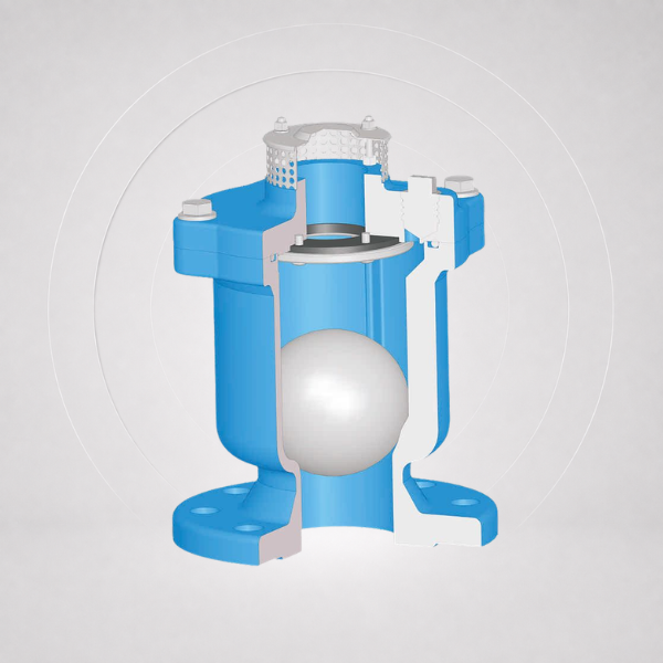 102 Single Orifice Air Relief Valve - VA909 - Image 1
