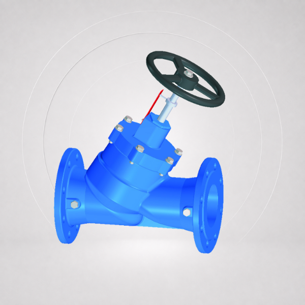 106 Triple Duty Valve PN16 - VA1118 - Image 1