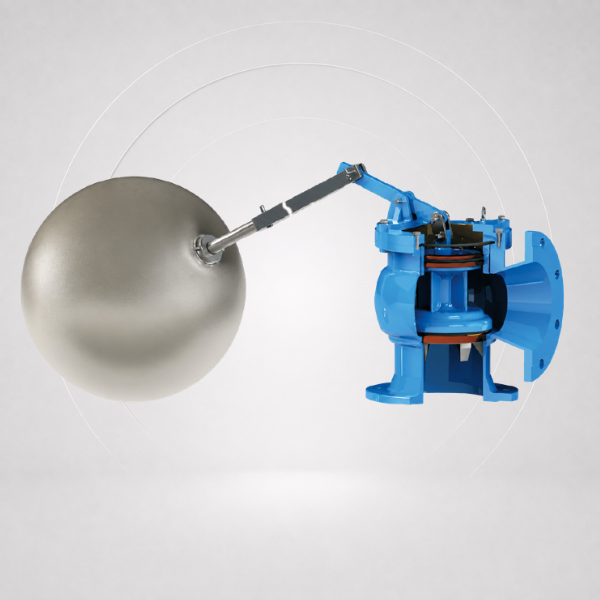 108 Soft Sealing Ball Float Valve - VA610 - Image 1
