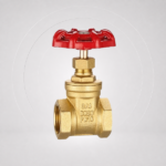 Brass Gate Valve PN16 Non Rising Stem - VAG403B