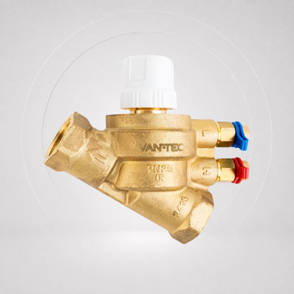 204 VA93 Series – Pressure Independent Control Valve (PICV) - Image 1