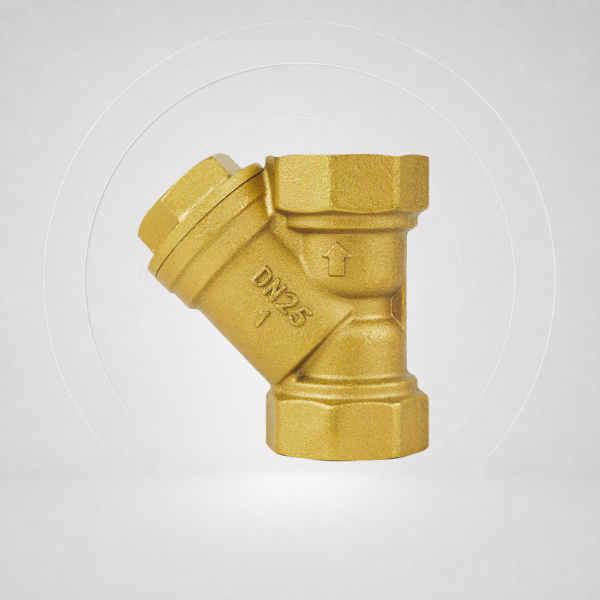 226 (1) Brass Y strainer PN20 - VAS608 - Image 1