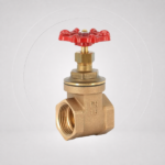 Brass Gate Valve PN16 Non Rising Stem - VAG402B