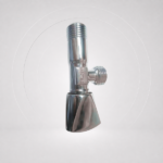 CHROME-PLATED BRASS ANGLE ISOLATION VALVE - VA202