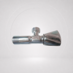 CHROME-PLATED BRASS ANGLE ISOLATION VALVE - VA202